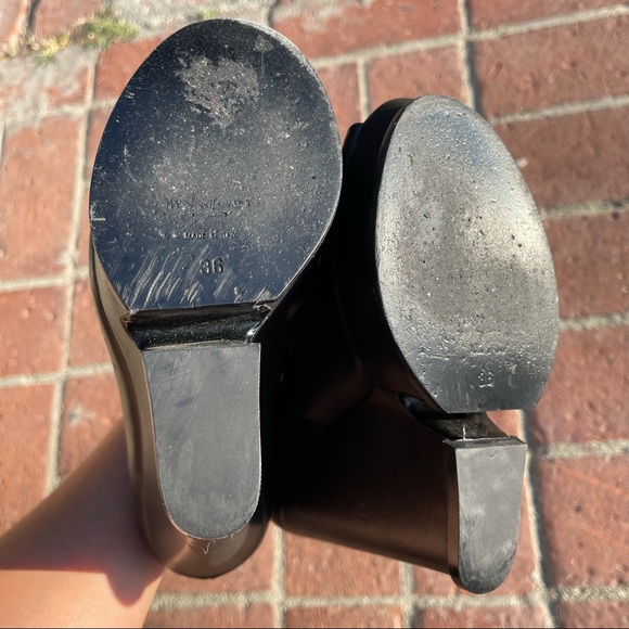 YSL Hortense Wedge Heels - Picture 7 of 14